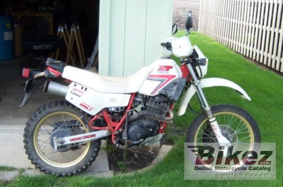 1985 Yamaha XT 600 photo